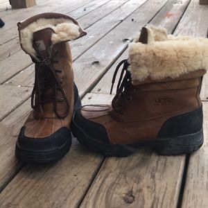 UGG snow boots